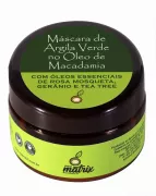 Máscara de Argila Verde no Óleo de Macadamia - 60 ml