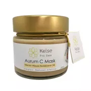 Aurum C Mask Máscara Mousse Revitalizante 24k - 150 ml