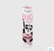 Rímel Máscara Para Cílios Preta Big No Panda Vegana Vizzela