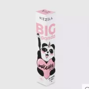 Rímel Máscara Para Cílios Preta Big No Panda Vegana Vizzela
