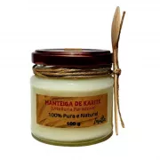 Manteiga de Karité  Africana Prensada a Frio 100% Pura vegetal 100g Insitta
