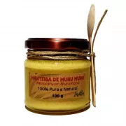 Manteiga de Murumuru da Amazônia Prensada a Frio 100% Pura e Vegetal 100g Insitta