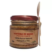 Manteiga de Bacuri da Amazônia Prensada a Frio 100% Pura 