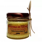 Manteiga de Tucumã Amazônica Insitta 100% Pura e Natural 100g