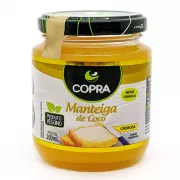 Manteiga De Coco Copra 100% Natural Vegano 200ml