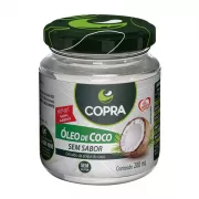 Óleo De Coco Sem Sabor 200ml Copra Original