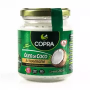 Óleo De Coco Extra Virgem 200ml Copra Original