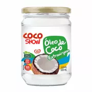 Óleo De Coco Extra Virgem 500ml Coco Show Copra Original