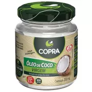 Copra Óleo De Coco Virgem 200ml