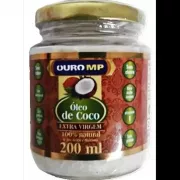 Óleo de Coco da Amazônia Natural, Rico em Ácido Láurico 200ml