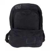 Mochila Laptop de Lona - Preto