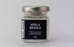 ARGILA BRANCA