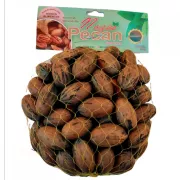 Nozes Pecan Bordin com casca 500g