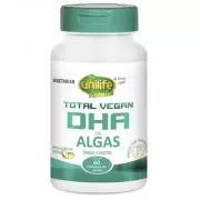Ômega 3 Total Vegan DHA de Algas 60 cápsulas