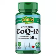 CoQ-10 - Coenzima Q10 (Ubiquinona) 50mg
