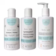 Kit Biopsor Para Psoríase Shampoo Condicionador Hidratante Corporal - Vegano - Sem Glúten