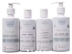 Kit Biopsor Para Psoríase Shampoo Condicionador Hidratante e Sabonete Líquido Corporal - Vegano - Sem Glúten da Biozenthi