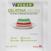 Gelatina Vegan Sem sabor 20g WVegan