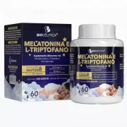 Suplementação  Bioceutica -Melatonina com Triptofano 60 cps