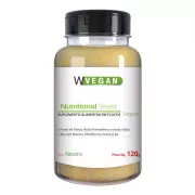 Nutritional Yeast 120g Levedura Nutricional Flocos Sem Sabor Neutro - Wvegan