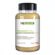 Nutritional Yeast 120g Levedura Nutricional Flocos Sabor Carne Free - Wvegan
