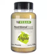 Nutritional Yeast 120g Levedura Nutricional Flocos Sabor Paprica Picante - Wvegan