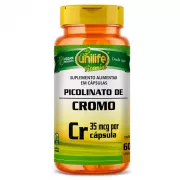 Picolinato de Cromo em cápsulas 500 mg | Unilife