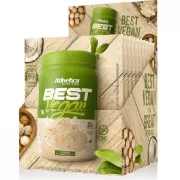  Best Vegan (Display com 10 unidades - 35g) - Cocada Atlhetica 