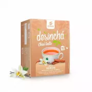 Desinchá Chai Latte (10 sachês) - Baunilha Super Nutrition