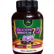 Semente de Açaí em Cápsulas – 90 cápsulas | Suplemento Natural 