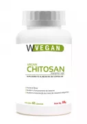 Chitosan Vegan 500mg 60 capsulas - WVegan