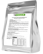 Nutritional Yeast 1Kg Levedura Nutricional Flocos Sem Sabor Neutro Embalagem Refil - Wvegan