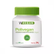 Polivegan 60 Capsulas Polivitaminico Vitaminas - Wvegan