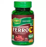 Ferro+C - concentrado 60 cápsulas 