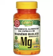 Magnésio quelato Mg - bisglicinato