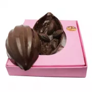 Chocolate em forma de Cacau 250g