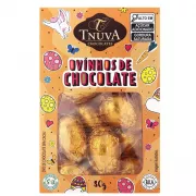 CAIXA COM MINI OVINHOS DE CHOCOLATE PASCOA 80G