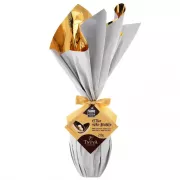 OVO DE PASCOA CHOCOLATE ESTILO OURO BRANCO 220 G