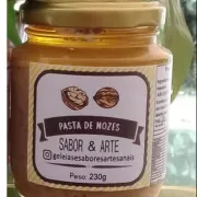 Pasta de nozes adoçada com açúcar mascavo 230g