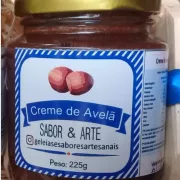 Creme de Avelã com Chocolate: Sabor Luxuoso e Cremoso em Cada Colherada
