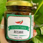 Geleia de Pimenta Artesanal