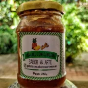 Geleia de Abacaxi com Gengibre: Sabor Tropical e Saudável em Cada Colherada