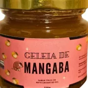 Geleia Artesanal de Mangaba – Sabor Agridoce do Cerrado