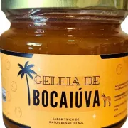 Geleia Artesanal de Bocaiúva – Sabor Exótico doCerradoePantanal
