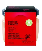 Patê de Palmito sabor Tomate Seco 100g