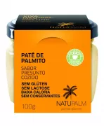 Patê de Palmito sabor Presunto 100g