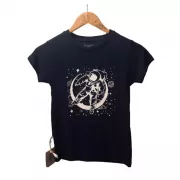 Camiseta Viscose de Bambu Infantil Azul Minho Astronauta