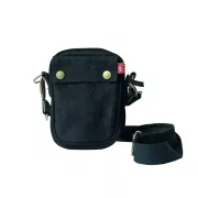 Shoulder Bag Casual de Lona - Preto