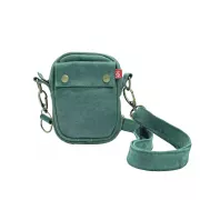 Shoulder Bag Casual de Lona - Verde