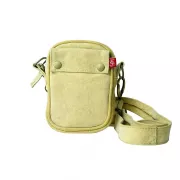 Shoulder Bag Casual de Lona - Natural